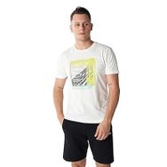Hummel 911854-9003 Beyaz HMLRUBEUS Günlük Erkek T-Shirt