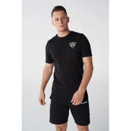 Hummel 911864-2001 Siyah Erkek T-shirt