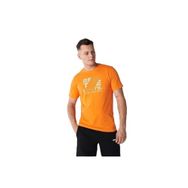 Hummel 911872-2522 Turuncu Erkek T-shirt