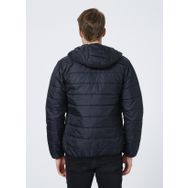 Hummel 921448-2001 Siyah Perrinos Kapüşonlu Erkek Mont