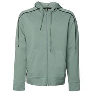 Hummel 921695-9852 Yeşil İssina Zip Erkek Spor Ceket