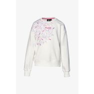 Hummel 921734-9003 Hmlsedum Çocuk Beyaz Sweatshirt