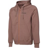 Hummel 921739-9858 Wesley Kahverengi Zip Erkek Spor Hırka