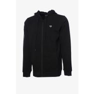 Hummel 921836-2001 Hmlt-Ic Icona Zip Hoodie Siyah Erkek Sweatshirts