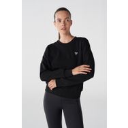 Hummel 921838-2001 Siyah Kadın Sweatshirt