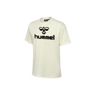 Hummel 922217-9003 Kırık Beyaz Erkek T-shirt