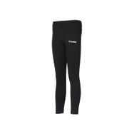 Hummel 931594-2001 Siyah Kız Çocuk Tayt