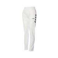 Hummel 931813-9003 Beyaz Regular Fit Baskılı Kadın Eşofman Altı