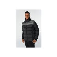 Hummel 940216-2001 Siyah Zip Coat Erkek Mont