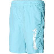 Hummel 950064-7966 Bonx Mavi Erkek Çocuk Deniz Şortu