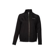Hummel Alyssum 921653-2001 Siyah Kadın Fermuarlı Sweatshirt