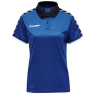 Hummel Authentic Fonksiyonel Kırmızı Kadın Polo T-Shirt