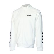 Hummel Falconzo Fermuarlı Beyaz Erkek Sweatshirt
