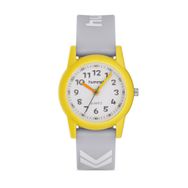 Hummel HM-1007KA-1 Gri Sarı Çocuk Kol Saati