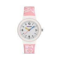 Hummel HM-1008LA-3 Çocuk Beyaz Pembe Kol Saati