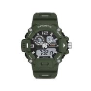 Hummel HM-1016MD-3 Erkek Yeşil Kol Saati