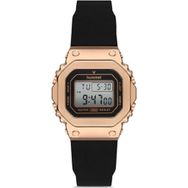 Hummel HM-2001MD-3 Unisex Rose Siyah Kol Saati