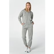 Hummel Hmlipomea Zip Hoodie 921694-2006 Gri 001 Kadın Günlük Sweatshirts