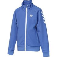Hummel Hmljaromır Mavi Zıp Jacket Erkek Çocuk Eşofman 921136-7837 Rahat Kesim - 4