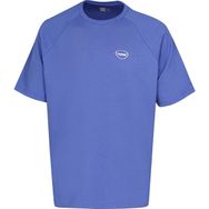 Hummel Inter Erkek Mavi Yuvarlak Yaka Tişört