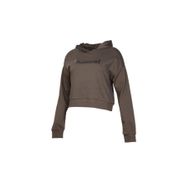 Hummel Rayce Haki Kadın Baskılı Kapüşonlu Sweatshirt