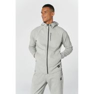 Hummel T-MT-Interval Gri Erkek Sweatshirt