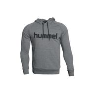 Hummel Volus 920903-2006 Gri Erkek Kapüşonlu Sweatshirt