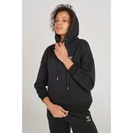 Hummel Wismer Siyah Kadın Kapüşonlu Sweatshirt