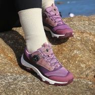Humtto 18275 Mor Su Geçirmez Outdoor Kadın Trekking Ayakkabı