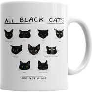 Humuts 11 Tane Kedi Cats Kupa Bardak