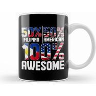 Humuts 50% Chilean 50% American 100% Awesome Immigrant Kupa