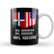 Humuts 50% Dutch 50% American 100% Awesome Immigrant Kupa