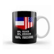 Humuts 50% Georgian 50% American 100% Awesome Immigrant Kupa