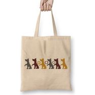 Humuts 6 Dogs Pug Köpek Bez Çanta