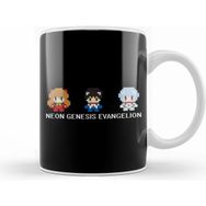 Humuts 8 Bit Neon Genesis Evangelion Kupa Bardak