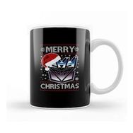 Humuts A Decepticon Merry Christmas Transformers Kupa Bardak