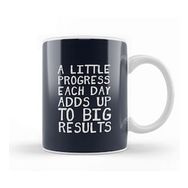 Humuts A Little Progress Each Day Adds Up Gym Inspiration Kupa Bardak