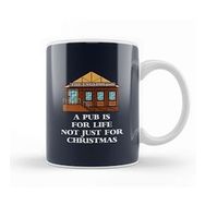 Humuts A Pub Is For Life Not Just Christmas Kupa Bardak