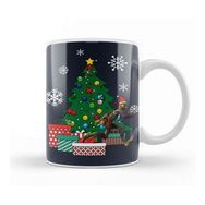 Humuts Abe Oddysee Around The Christmas Tree Kupa Bardak