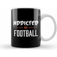 Humuts Addicted To Football Kupa Bardak