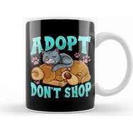 Humuts Adopt Dont Shop Cat Dog Kupa