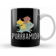 Humuts Adorable Cute Purrramid Pyramid of Cats Kittens Kupa