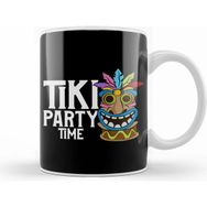 Humuts Adorable Cute Tiki Party Time Island Luau Themed Kupa