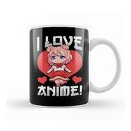 Humuts Adorable I Love Anime Girl Japanese Kawaii Kupa Bardak