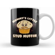 Humuts Adorable Mommys Little Stud Muffin Young Son Pun Kupa