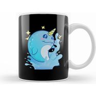 Humuts Adorable Narwhal the Unicorn of the Sea Kupa