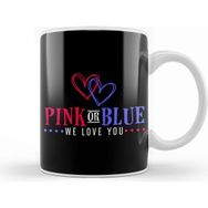 Humuts Adorable Pink or Blue We Love You Gender Reveal Kupa
