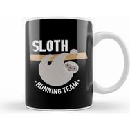 Humuts Adorable Sloth Running Team For Sloth Lovers Kupa Bardak