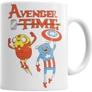 Humuts Adventure Time Captain America Iron Man Jake Finn Princess Bubblegum Marceline Kupa Bardak