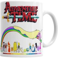 Humuts Adventure Time Finn Jake Princess Bubblegum Marceline Martin Mertens Flame Princesss Kupa Bardak